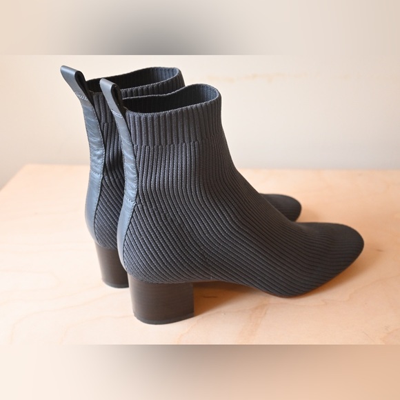 [SOLD] Everlane Glove Boot Blue - Picture 3 of 6